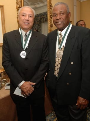 Back in Time: March 9 - 2 -  Lenny Wilkens and K. C. Jones